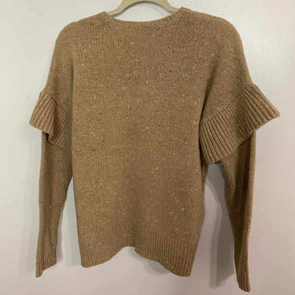 NWT LAUREN BY RALPH LAUREN CAMEL SWEATER SIZE LG - Picture 4 of 5